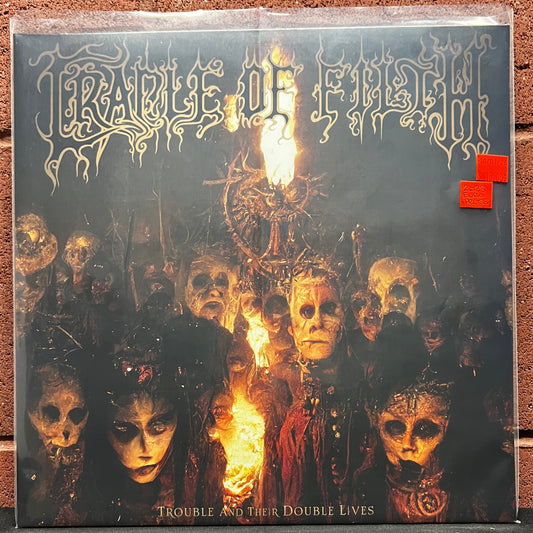 Used Vinyl: Cradle Of Filth ‎"Trouble And Their Double Lives" 2xLP (2023 Euro Press)