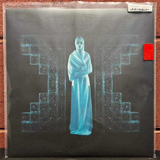 Used Vinyl: Drab Majesty "The Demonstration" LP (2017 Press - Light Blue Vinyl)