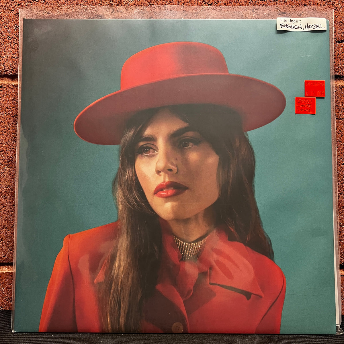 Used Vinyl: Hazel English "Wake UP!" LP (2020 Press - White Vinyl)