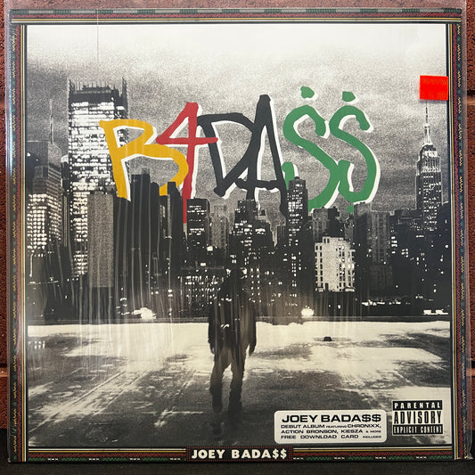 Used Vinyl: Joey Bada$$ "B4.DA.$$" 2xLP
