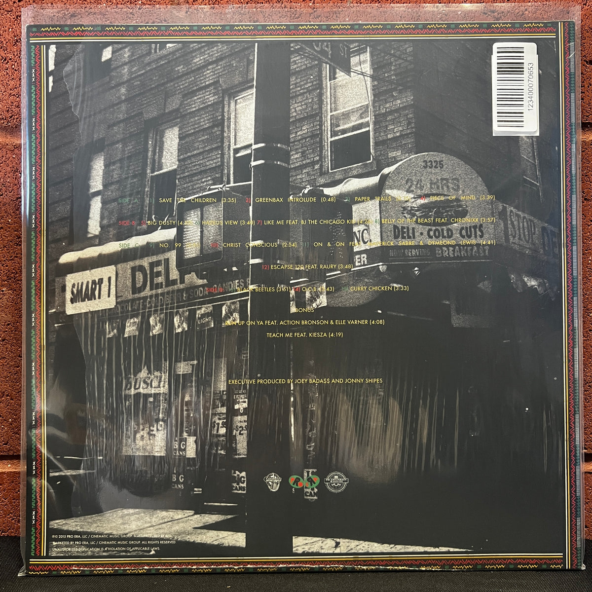 Used Vinyl: Joey Bada$$ "B4.DA.$$" 2xLP