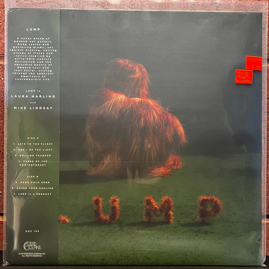 Used Vinyl: Lump "S/T" LP (2018 Press - Multi-Splatter Vinyl)