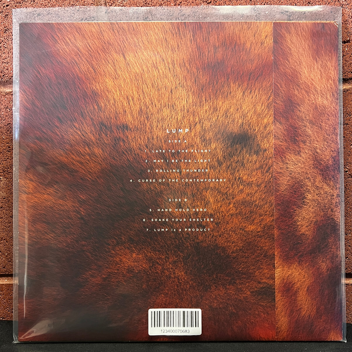 Used Vinyl: Lump "S/T" LP (2018 Press - Multi-Splatter Vinyl)