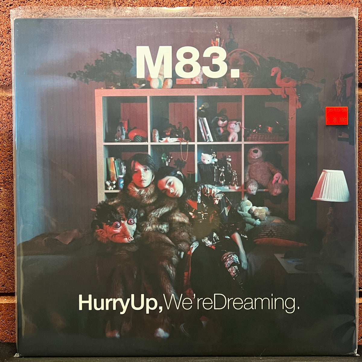 Used Vinyl: M83 "Hurry Up, We're Dreaming." 2xLP (2011 Press)