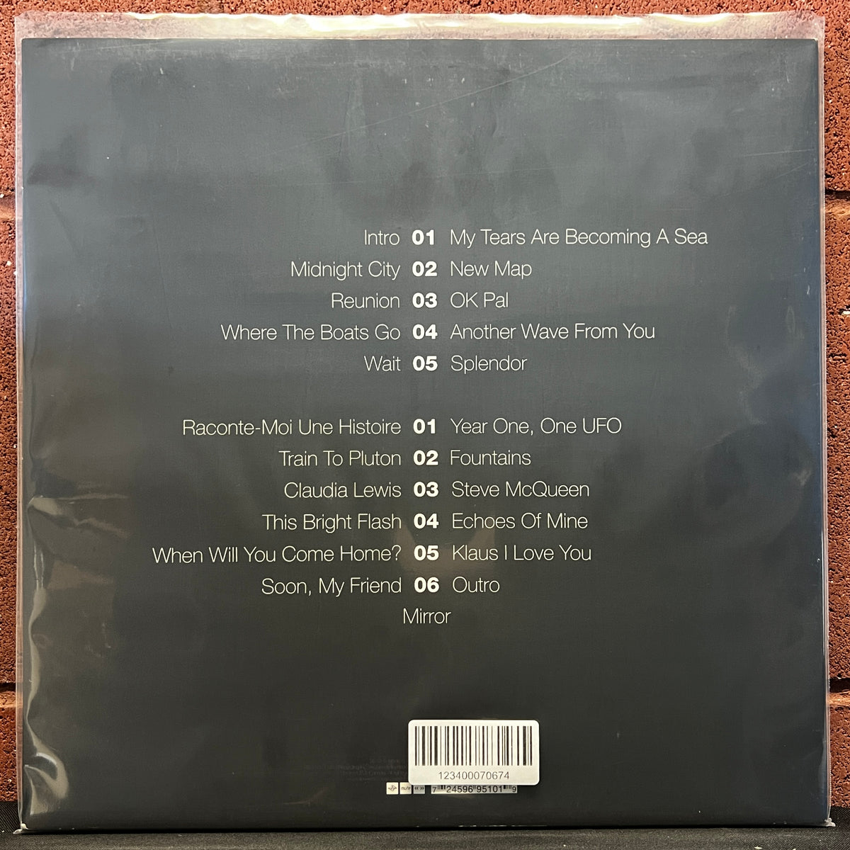 Used Vinyl: M83 "Hurry Up, We're Dreaming." 2xLP (2011 Press)
