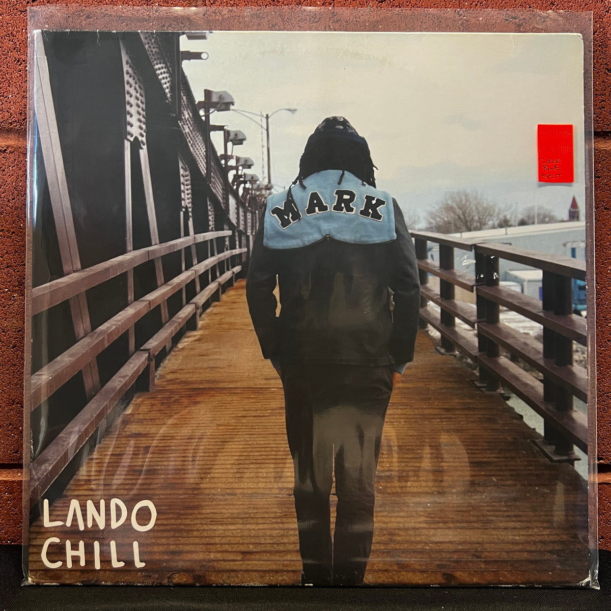 Used Vinyl: Lando Chill ‎"For Mark, Your Son" LP (2016 Press - Clear/Blue Split Vinyl)