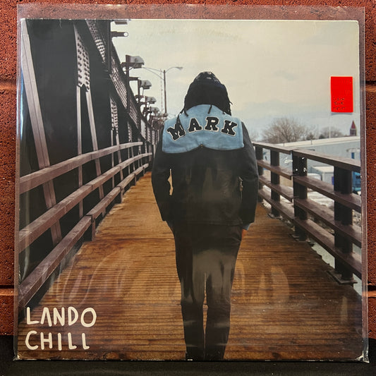 Used Vinyl: Lando Chill ‎"For Mark, Your Son" LP (2016 Press - Clear/Blue Split Vinyl)