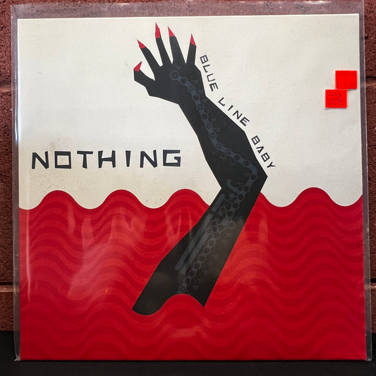 Used Vinyl: Nothing "Blue Line Baby" 12" (2018 Press - White Vinyl)