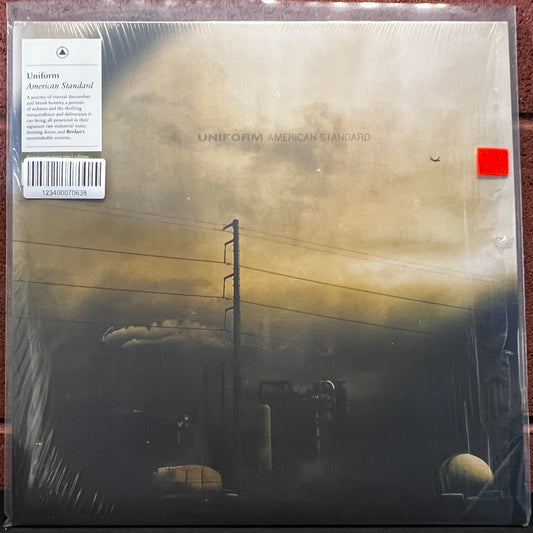 Used Vinyl: Uniform "American Standard" LP (2024 Press - Green Vinyl)