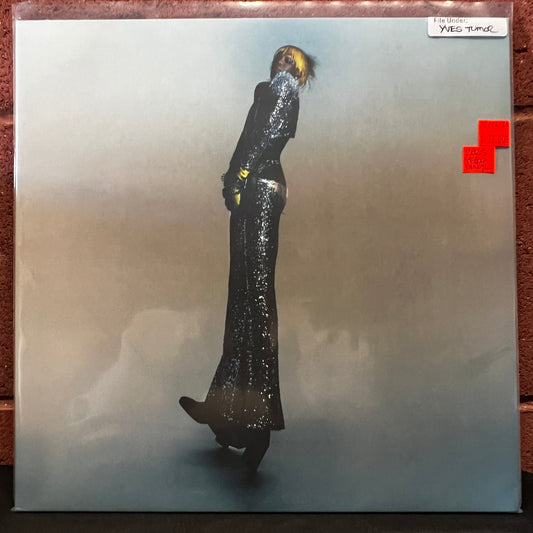 Used Vinyl: Yves Tumor "Praise A Lord Who Chews But Which Does Not Consume; (Or Simply, Hot Between Worlds)" LP (2023 Press - Yellow Vinyl)