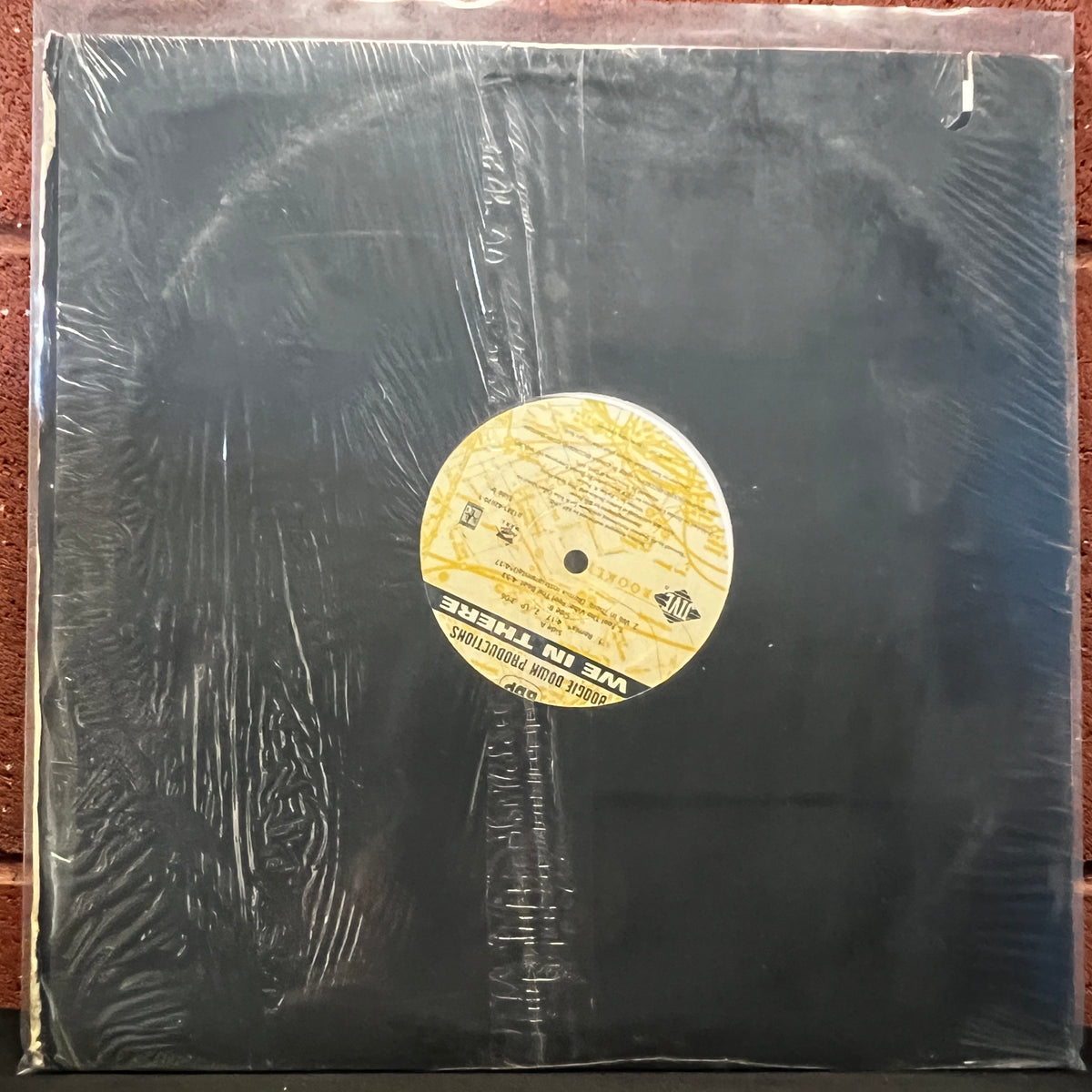 Used Vinyl: Boogie Down Productions "We In There" 12" (1992 Press - Orange Vinyl)