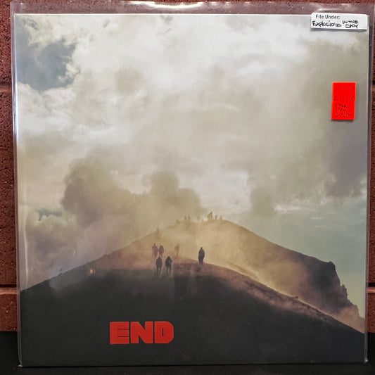 Used Vinyl: Explosions In The Sky "End" LP (2023 Press - Pink Vinyl)