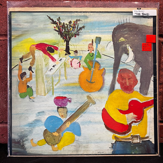 Used Vinyl: The Band "Music From The Big Pink" LP (1968 Press)