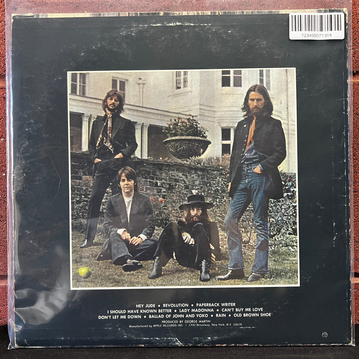 Used Vinyl: The Beatles "Hey Jude (The Beatles Again)" LP