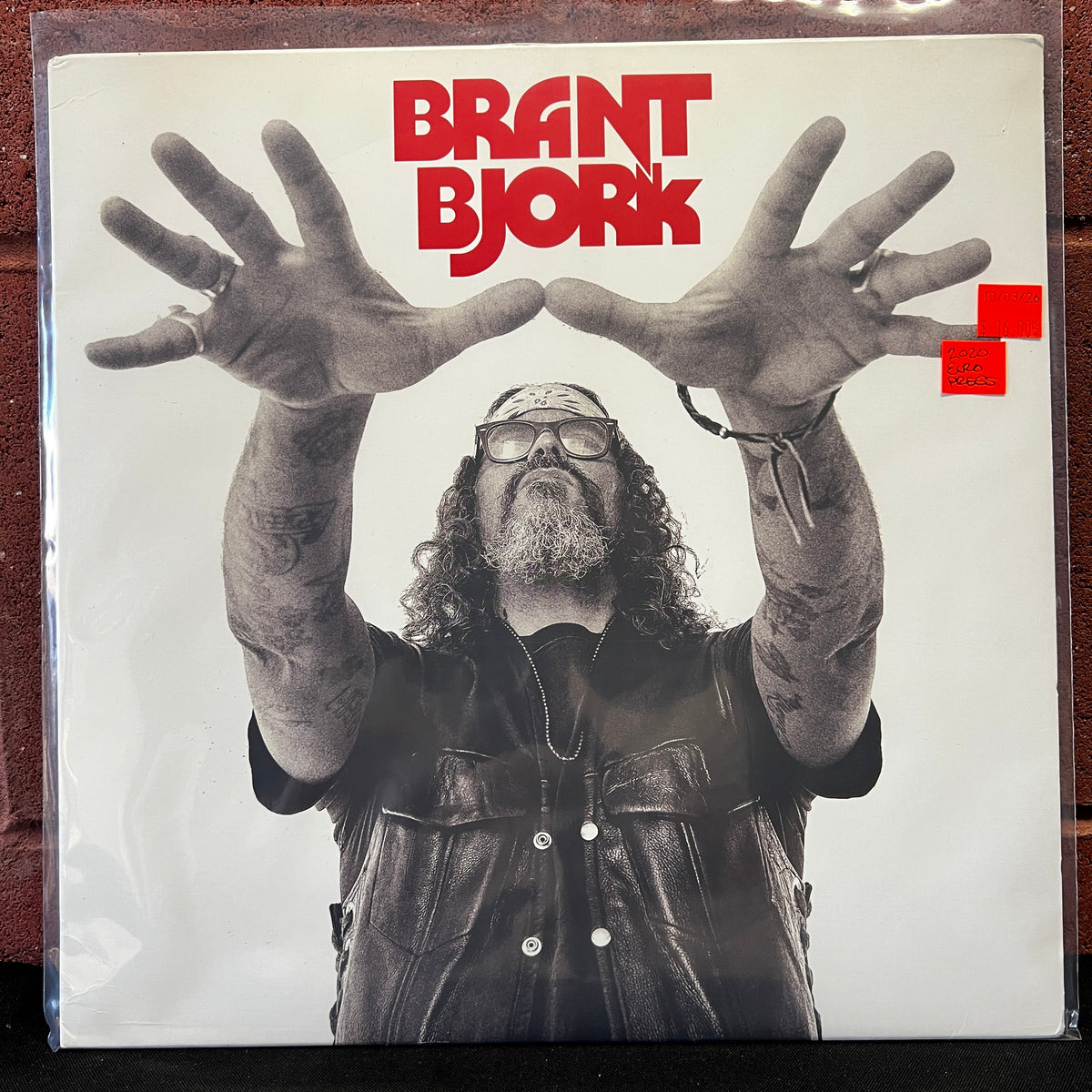 Used Vinyl: Brant Bjork "S/T" LP (2020 Euro Press)