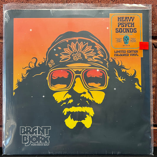 Used Vinyl: Brant Bjork "Punk Rock Guilt" LP (2020 Press - Yellow Vinyl - Sealed)