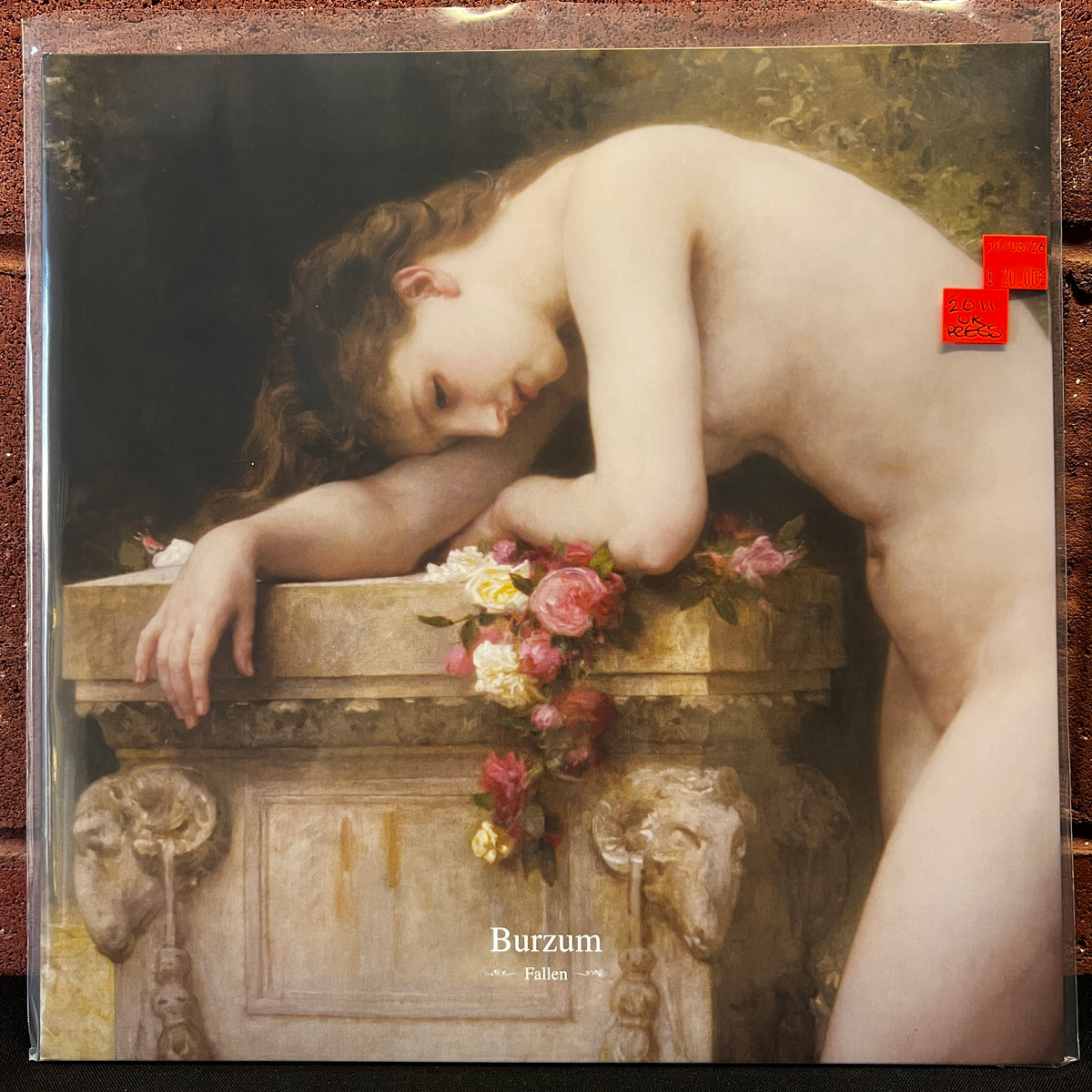 Used Vinyl: Burzum ‎"Fallen" LP (2011 UK Press)