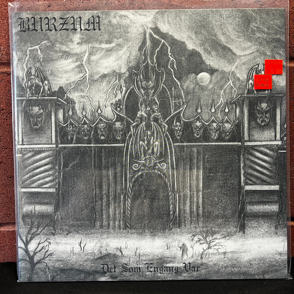 Used Vinyl: Burzum ‎"Det Som Engang Var" LP (2015 UK Press)