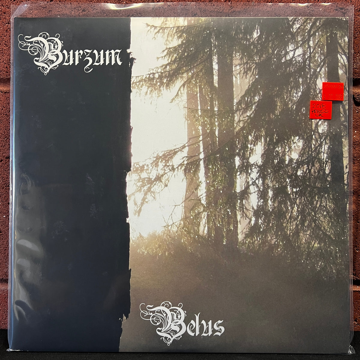 Used Vinyl: Burzum ‎"Belus" 2xLP (2018 UK Press)