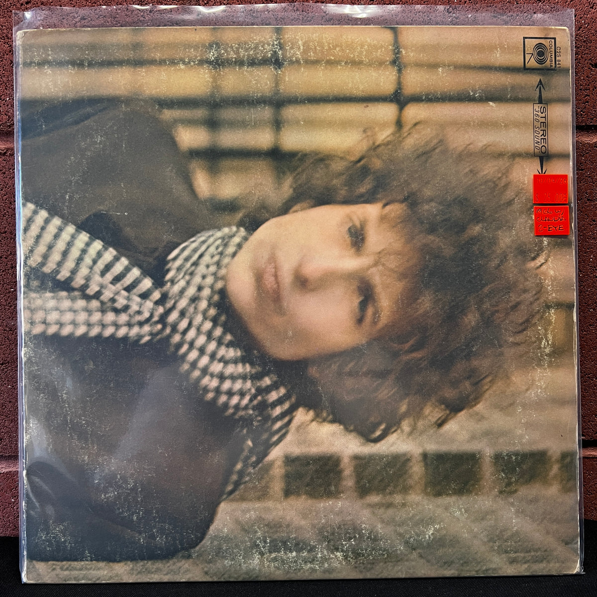 Used Vinyl: Bob Dylan "Blonde On Blonde" 2xLP (1966 2-Eye Stereo Press w/Claudia Pic Gatefold)