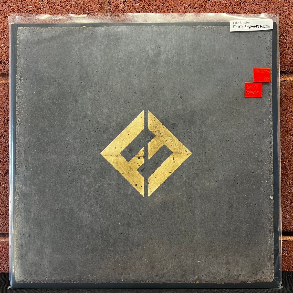 Used Vinyl: Foo Fighters "Concrete And Gold" 2xLP (2017 Press)