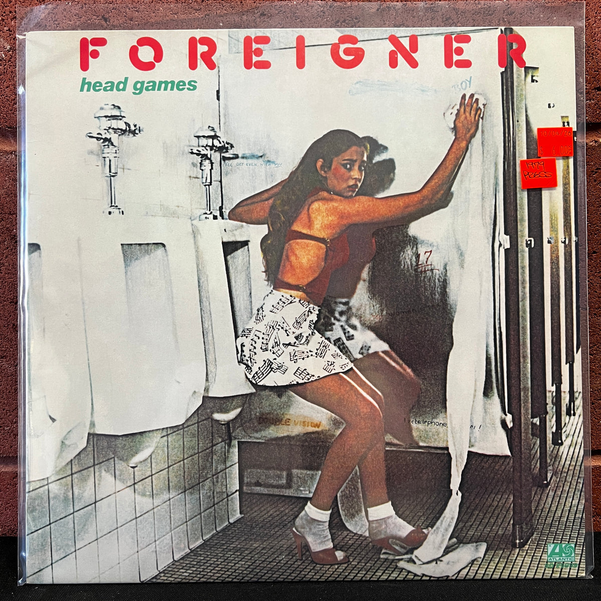 Used Vinyl: Foreigner ‎"Head Games" LP (1979 Press)