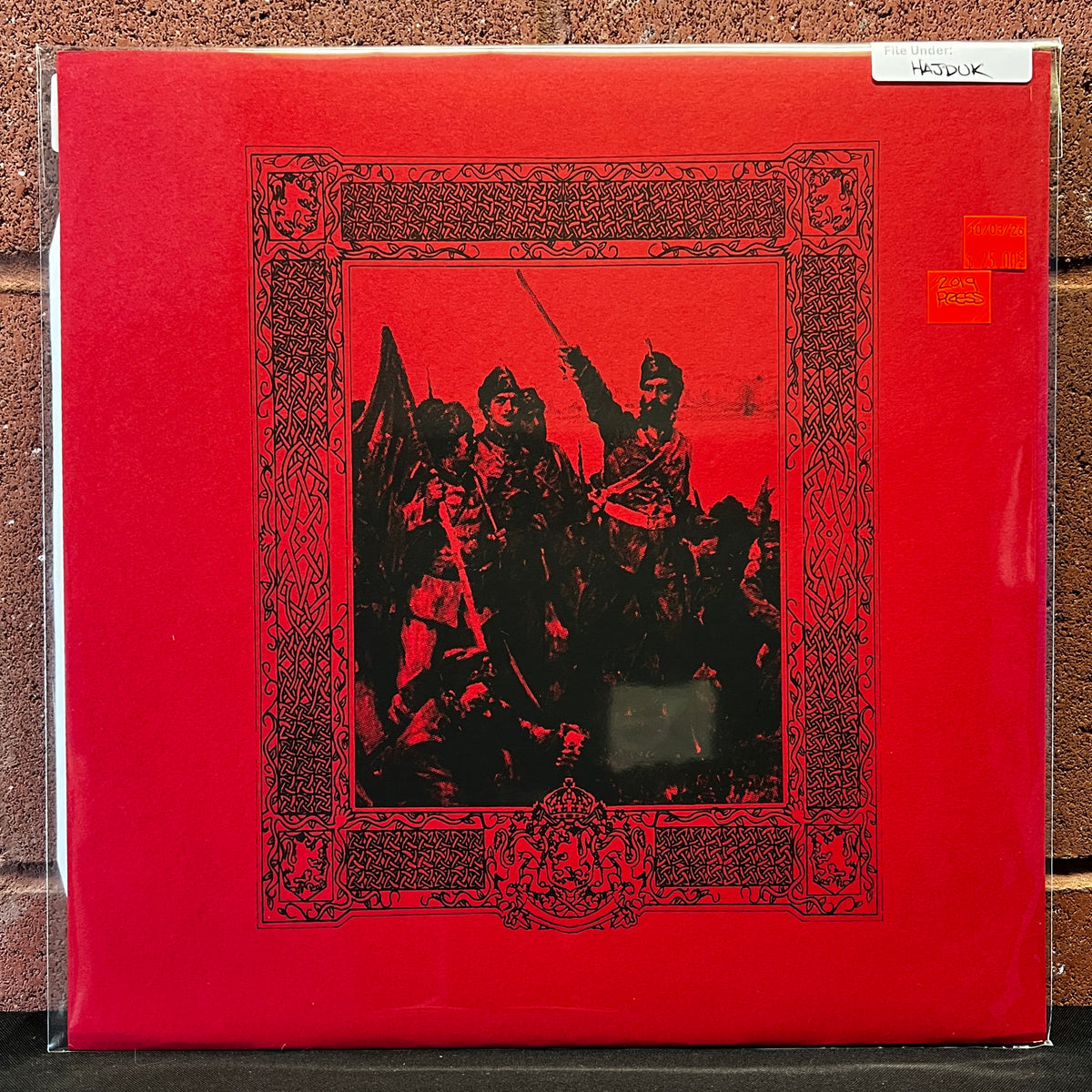 Used Vinyl: Hajduk "KpBb" LP (2019 Press)