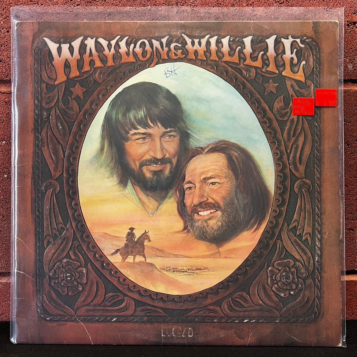 Used Vinyl: Waylon Jennings & Willie Nelson ‎"Waylon & Willie" LP (1978 Press)