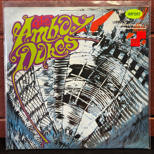 Used Vinyl: The Amboy Dukes "S/T" LP (2000's Press)