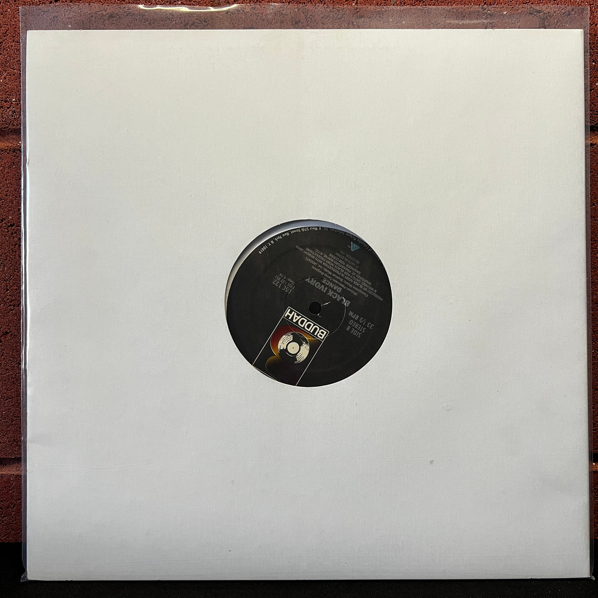 Used Vinyl: Black Ivory "Mainline" 12" (1979 Press)