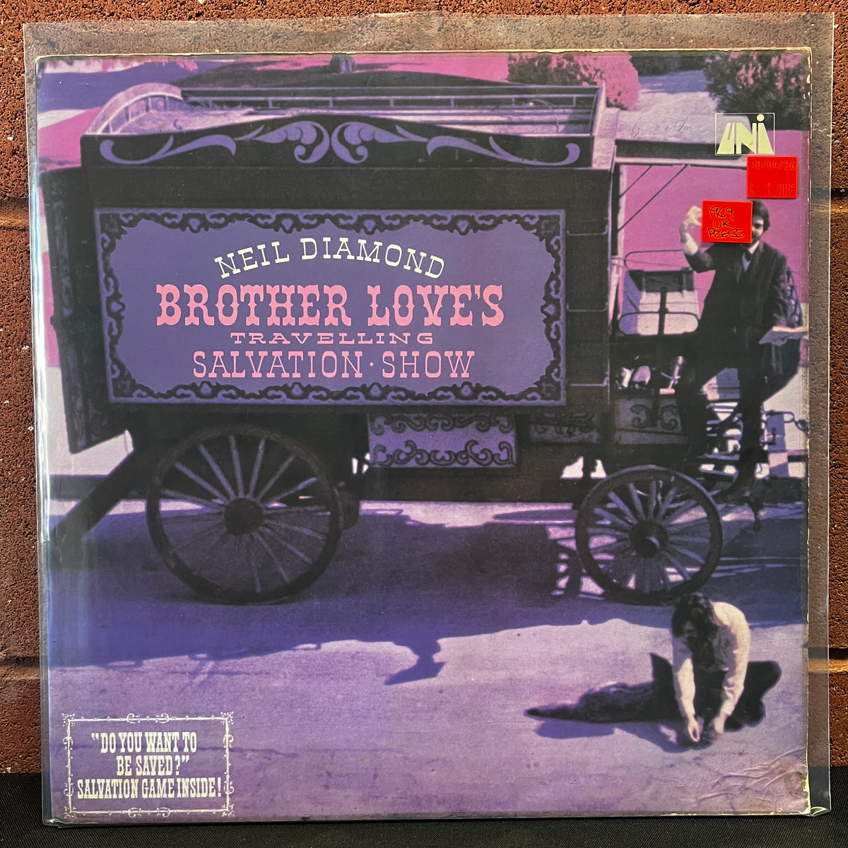 Used Vinyl: Neil Diamond ‎"Brother Love's Travelling Salvation Show" LP (1969 UK Press)
