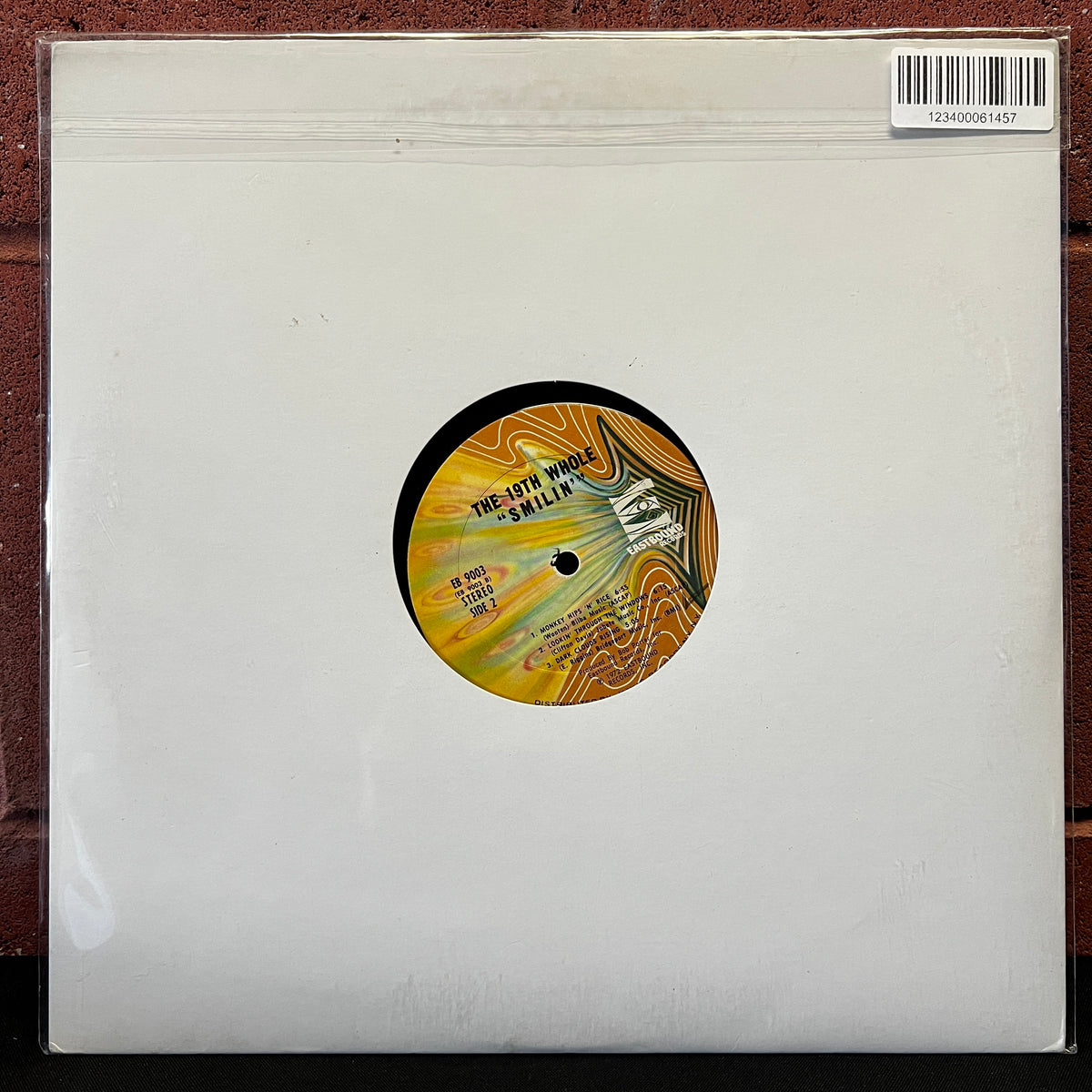 Used Vinyl: The Nineteenth Whole "Smilin'" LP (1972 Press)