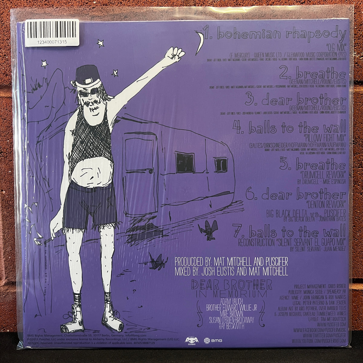 Used Vinyl: Puscifer "Donkey Punch The Night" 12" EP