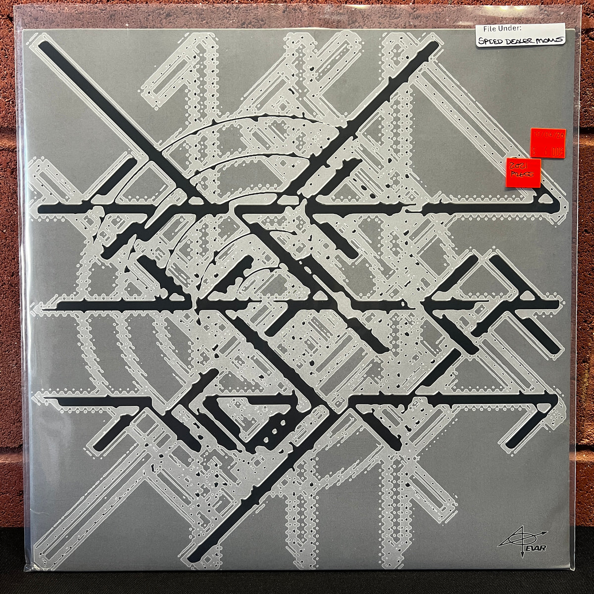 Used Vinyl: Speed Dealer Moms "SDM-LA8-441-114-211" 12" (2021 Press)