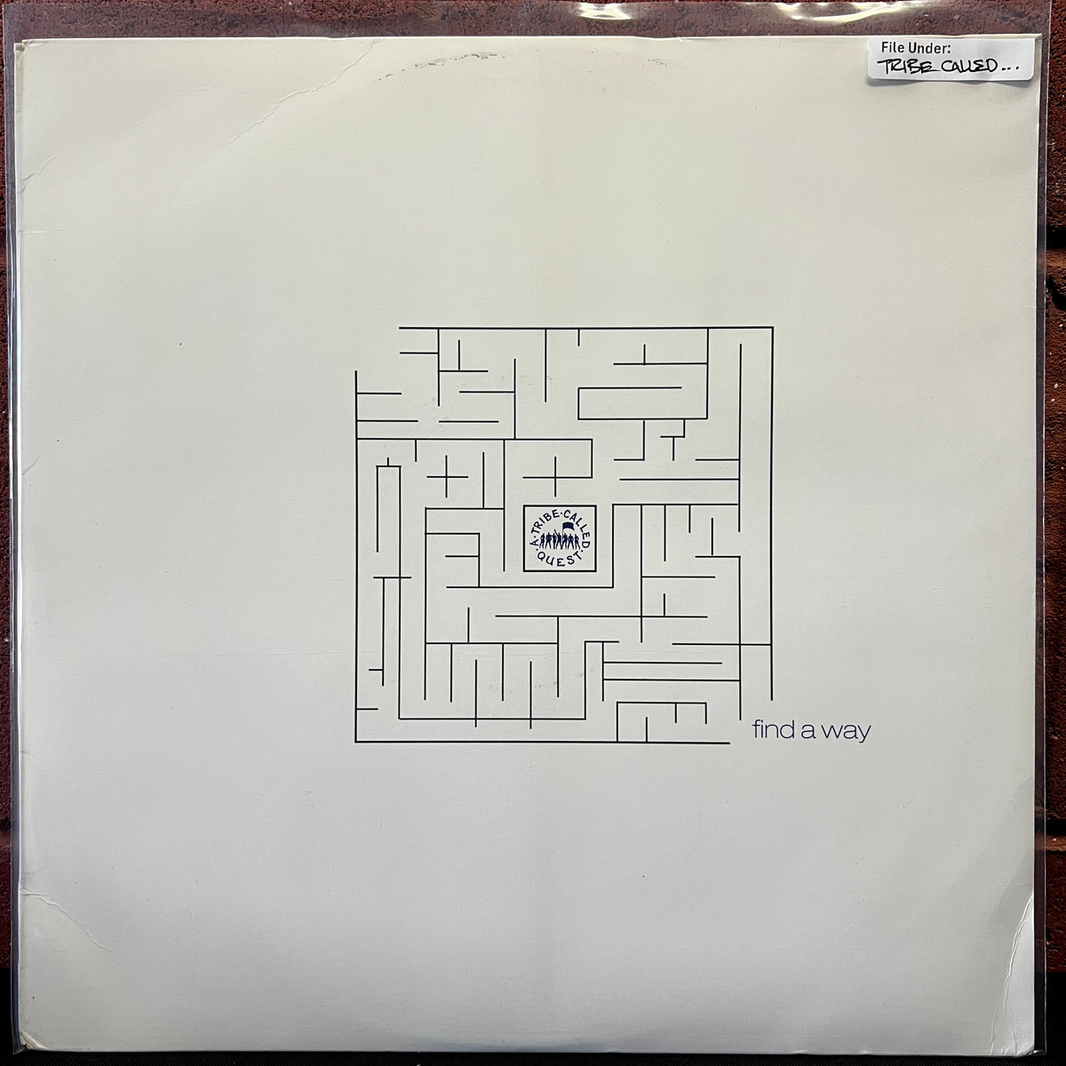 Used Vinyl: A Tribe Called Quest ‎"Find A Way" 12" (1998 Press)