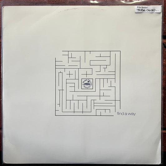 Used Vinyl: A Tribe Called Quest ‎"Find A Way" 12" (1998 Press)
