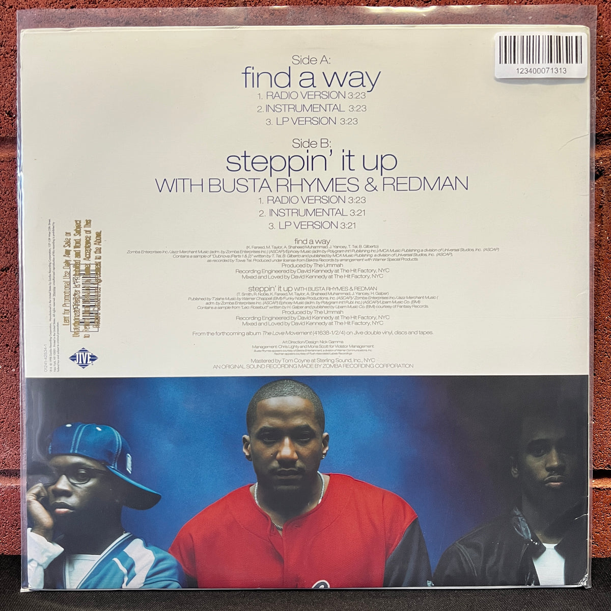 Used Vinyl: A Tribe Called Quest ‎"Find A Way" 12" (1998 Press)
