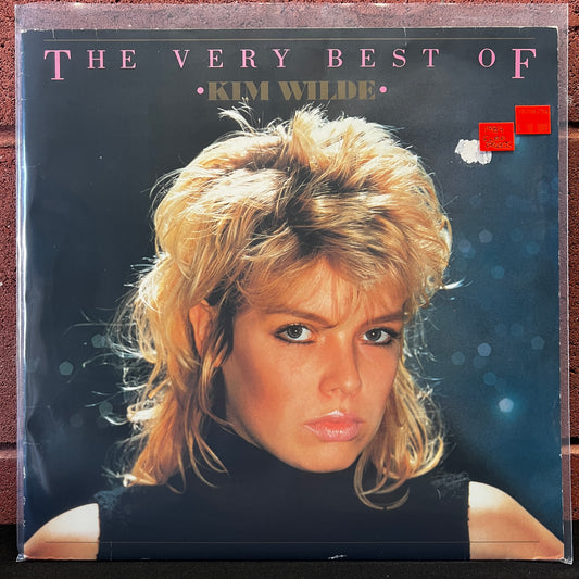Used Vinyl: Kim Wilde ‎"The Very Best Of Kim Wilde" LP (1984 Euro Press)