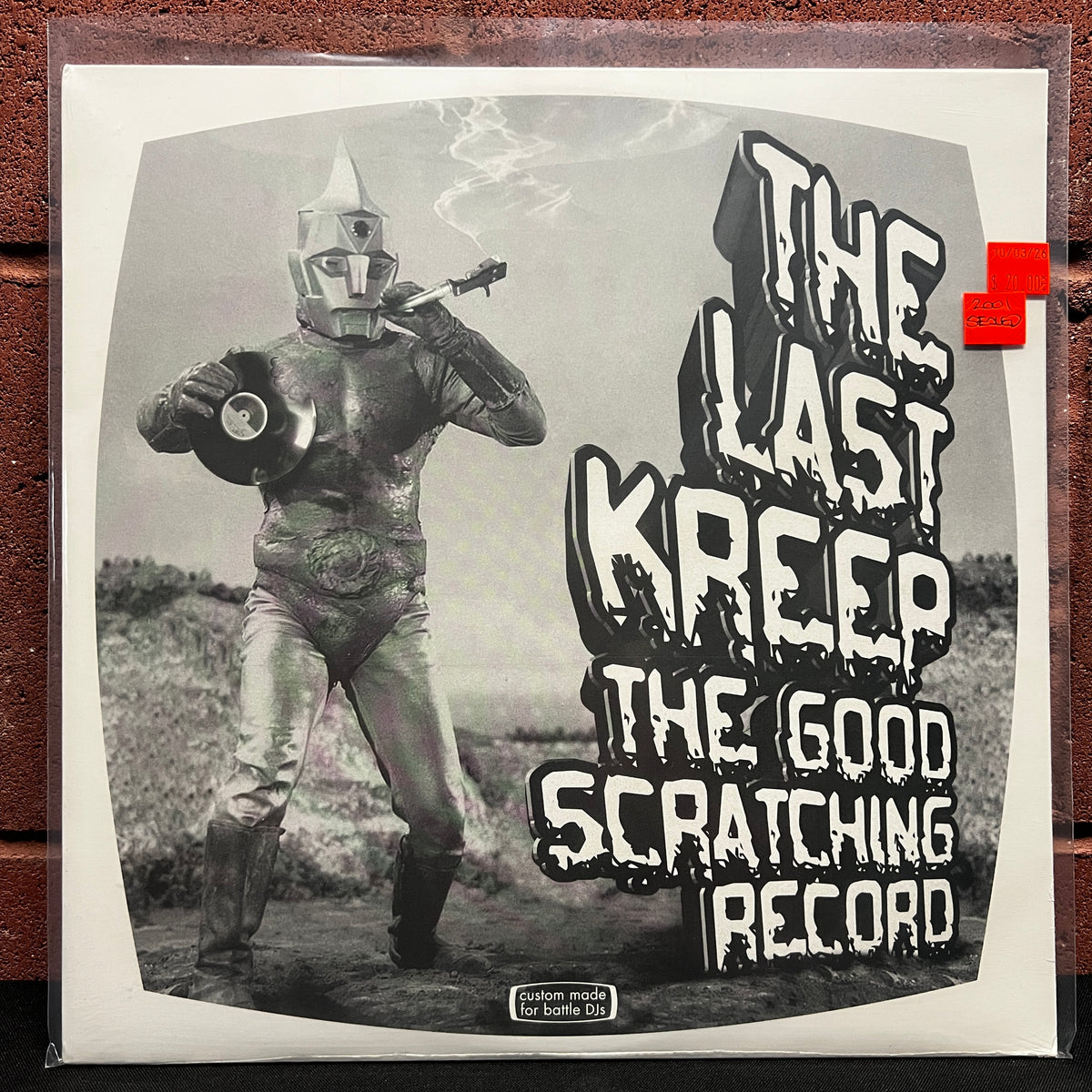Used Vinyl: The Last Kreep ‎"The Good Scratching Record" LP (2001 Press - Sealed)