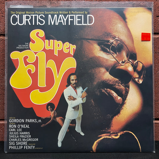 Used Vinyl: Curtis Mayfield "Super Fly" LP (Modern 180g Reissue)