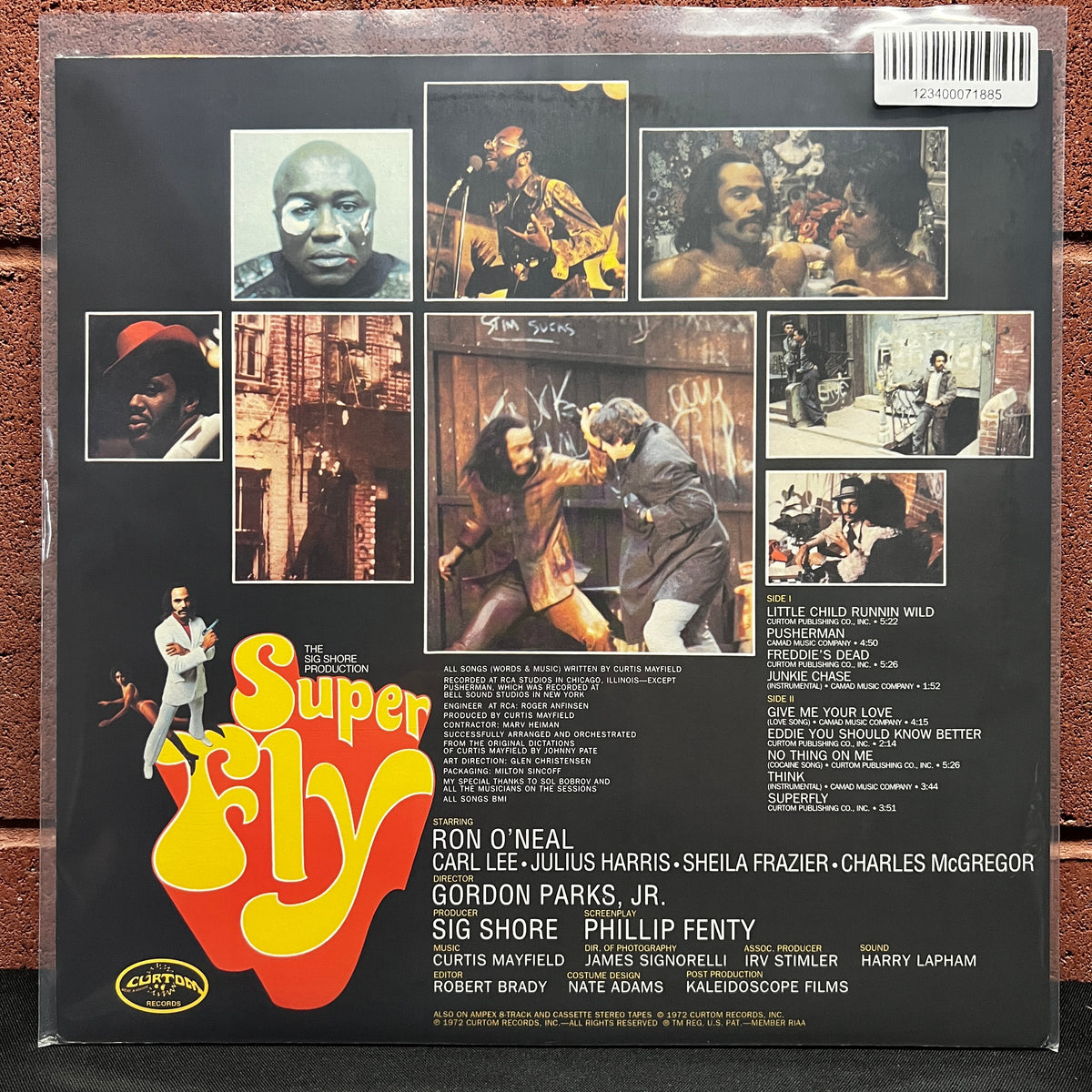 Used Vinyl: Curtis Mayfield "Super Fly" LP (Modern 180g Reissue)