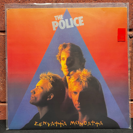 Used Vinyl: The Police "Zenyatta Mondatta" LP (1980 UK Press)