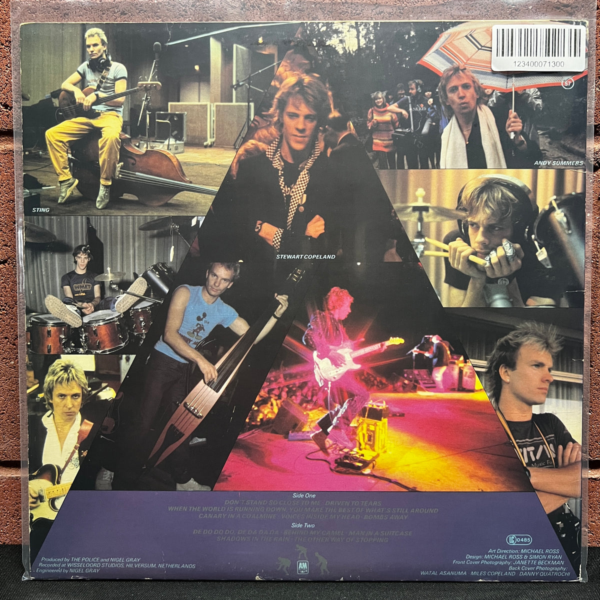 Used Vinyl: The Police "Zenyatta Mondatta" LP (1980 UK Press)