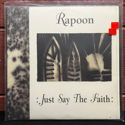 Used Vinyl: Rapoon ":Just Say The Faith:" LP (1998 Press)