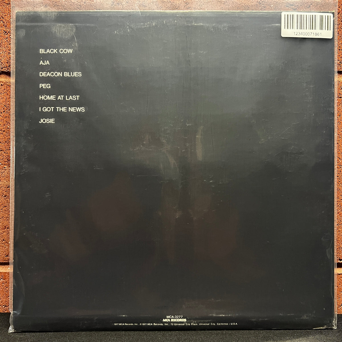 Used Vinyl: Steely Dan "Aja" LP (1980 Press)