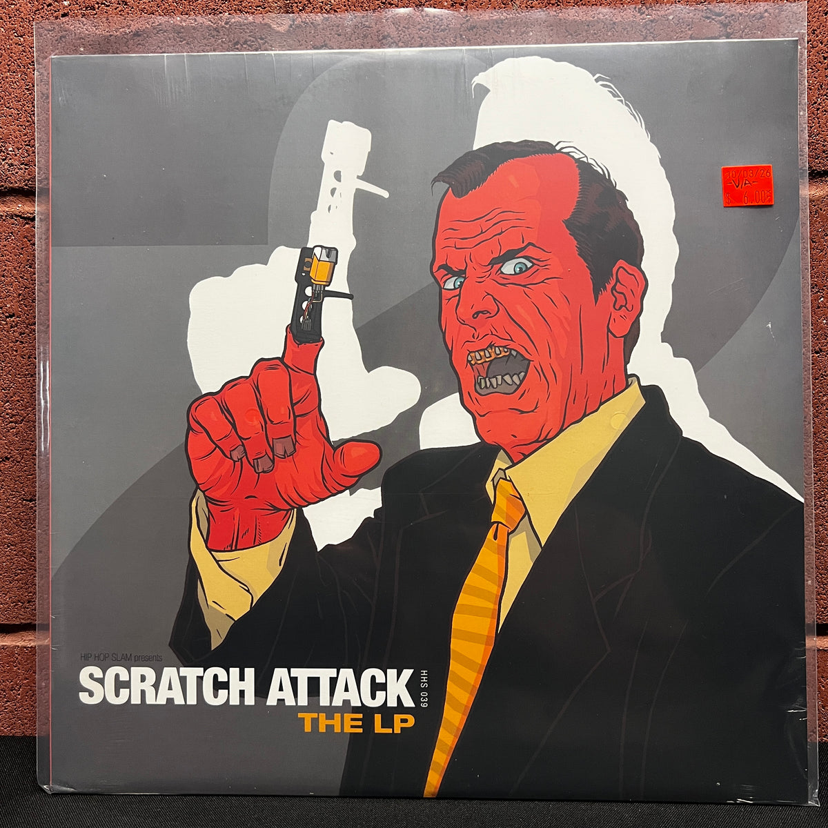Used Vinyl: V/A ‎– "Scratch Attack The LP" LP (2002 Press - Sealed)