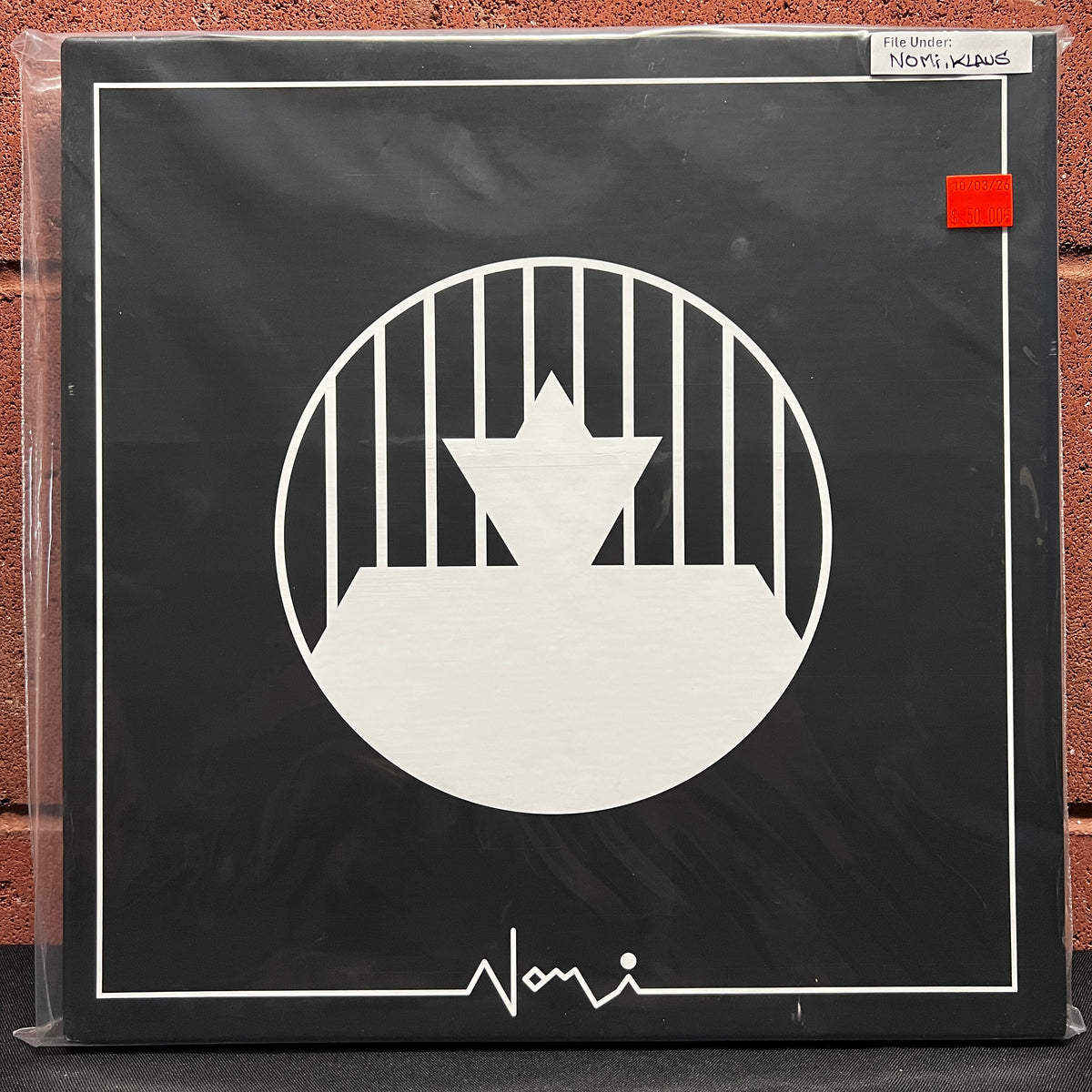 Used Vinyl: Klaus Nomi ‎"Nomi" 4xLP Box Set