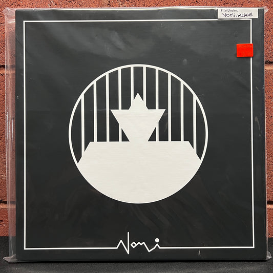 Used Vinyl: Klaus Nomi ‎"Nomi" 4xLP Box Set