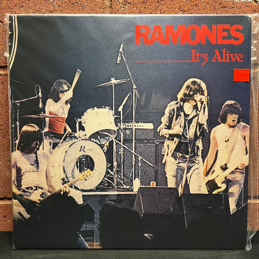 Used Vinyl: Ramones ‎"It's Alive" 2xLP/4xCD Box Set (2019 Press)
