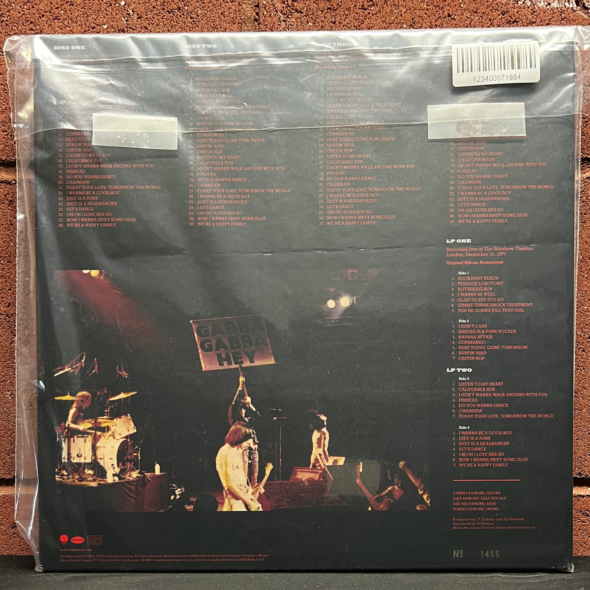Used Vinyl: Ramones ‎"It's Alive" 2xLP/4xCD Box Set (2019 Press)